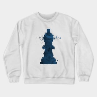 Chess Bishop Crewneck Sweatshirt
